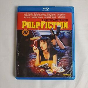 Pulp Fiction Blu-ray Quentin Tarantino